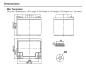 Preview: SUN Battery SB12-40V0 12V 40Ah Blei Akku AGM mit VdS